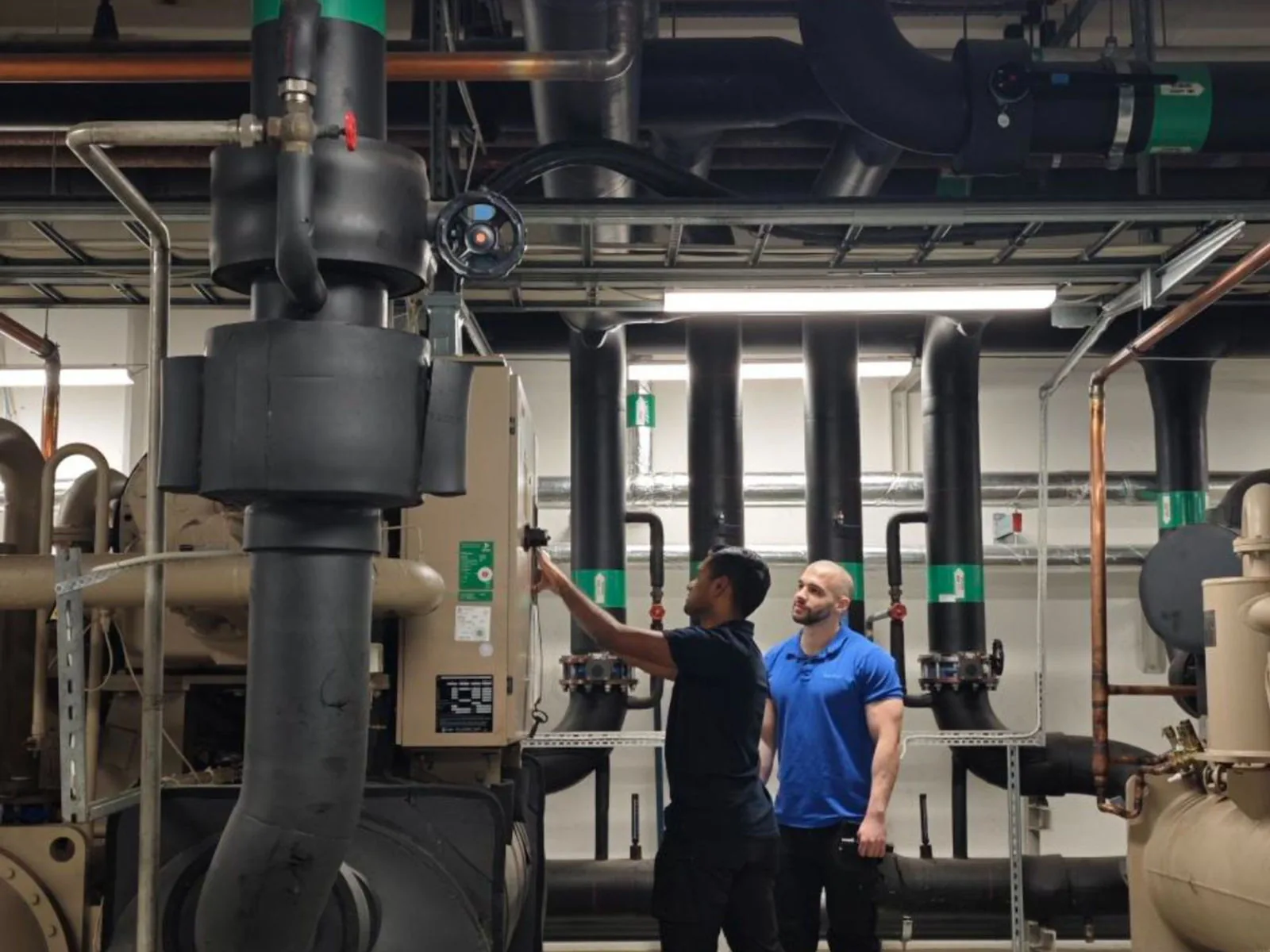 Energisystem och teknikinstallation